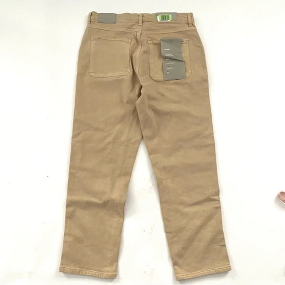 New Everlane Straight Utility Cheeky Jeans High Rise Desert Clay - Picture 3 of 10